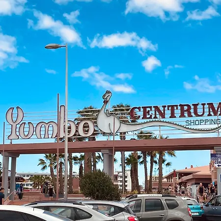 公寓 Moon Dunes - By Yumbo Center - 普拉亚戴尔雷安格莱斯